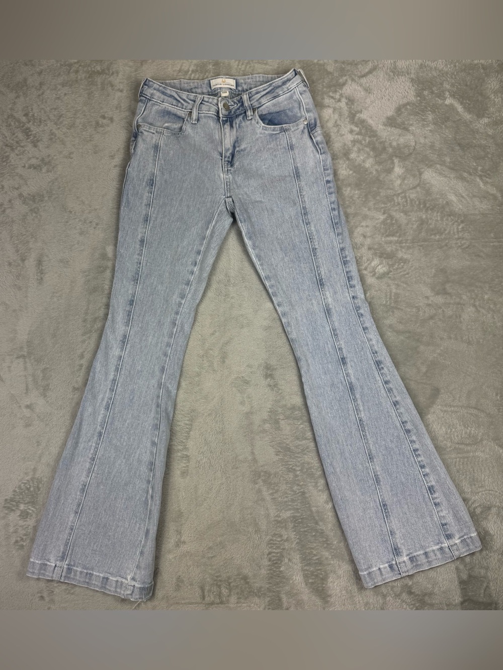 Austin Landing blue high-waisted flare jeans sz 1